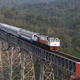 Currently a train ride from Jakarta to Bandung takes about three hours.